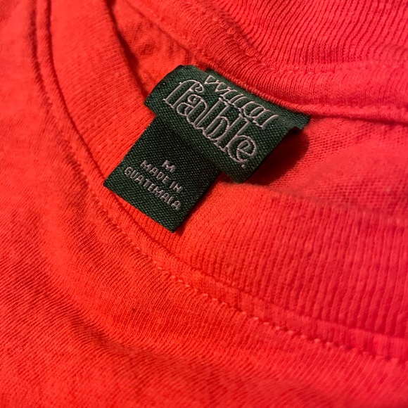Basic red tee from Target - Picture 2 of 2